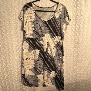 T Shirt dress S/S